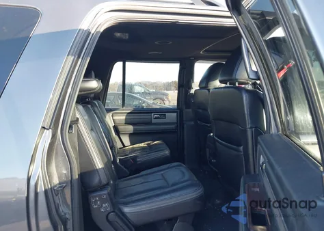 2016 Ford Expedition El Platinum z USA, uszkodzony, nr VIN 1FMJK1MT1GEF36196